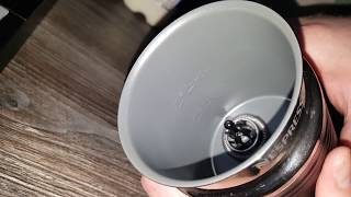 How to use a Nespresso Aeroccino Milk Frother  A Quick and Simple Guide [upl. by Conover]