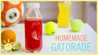 EAT  Homemade Gatorade [upl. by Kleon]