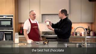 How to make the best hot chocolate using Aerolatte milk frother  wwwaolcookshopcouk [upl. by Birgitta]