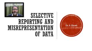 Selective Reporting and Misrepresentation of Data [upl. by Matti]