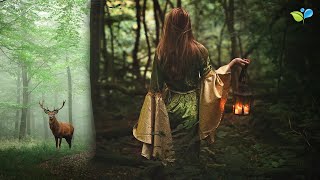 Enchanted Celtic Music  432Hz Nature Music  Magical Forest Sounds [upl. by Medora52]