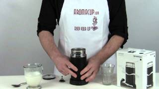 Nespresso Aeroccino 3 Milk Frother Review [upl. by Rennie]