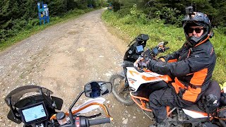 TRANSQUEBEC TRAIL EP5 PART1 [upl. by Banebrudge]