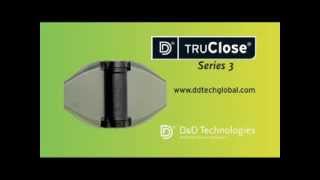 Tru Close Series 3 Self Closing Gate Hinges [upl. by Assiren]