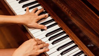 Relaxing Piano music  432 Hz  ♬050 [upl. by Scheck]