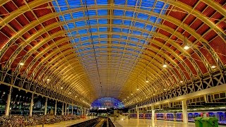 A Walk Around Londons Paddington Railway Station [upl. by Saw]