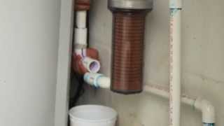 PVC Pipe leak fixing technique [upl. by Darrell75]