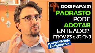 Parentalidade Socioafetiva  Provimento 63 e 83 CNJ na prática [upl. by Ahsiuqet]