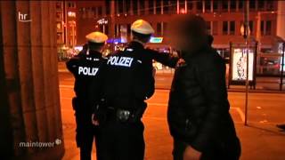 Bundespolizei am Frankfurter Hauptbahnhof Doku 2016 [upl. by Ardnosak]