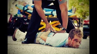 EMS Patient Restraint  Part 1 [upl. by Mashe]