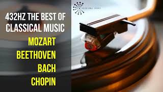 Best Classical Music 432Hz 》Mozart • Beethoven • Bach • Chopin 》Piano Violin amp Orchestral [upl. by Anuaik217]