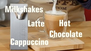 How to use a Aerolatte Milk Frother [upl. by Fabi]