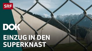 Im modernsten Gefängnis der Schweiz  Umzug in die JVA Cazis Tignez in Graubünden  Doku  SRF Dok [upl. by Gale]