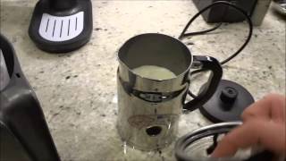 Nespresso Aeroccino Plus ReviewMilk Frother [upl. by Yanej310]