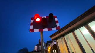 Birkdale Level Crossing Merseyside [upl. by Normandy]