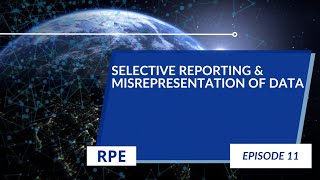 Selective Reporting amp Misrepresentation of Data  Episode 11  Research Ethics [upl. by Damiani823]